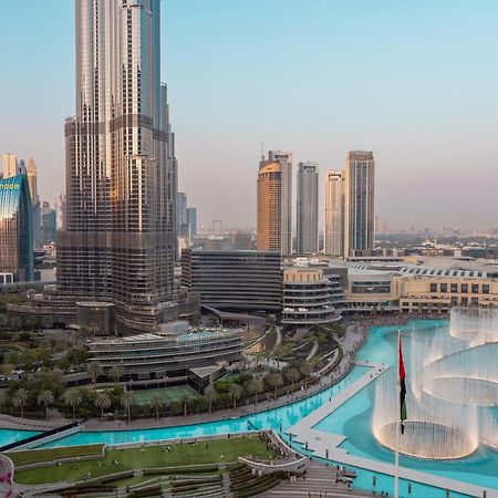 Elite Royal Apartment - Full Burj Khalifa And Fountain View - The Royal Dubai Exterior foto