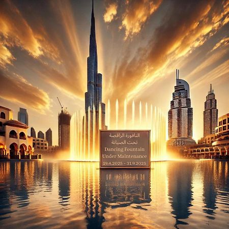 Elite Royal Apartment - Full Burj Khalifa And Fountain View - The Royal Dubai Exterior foto