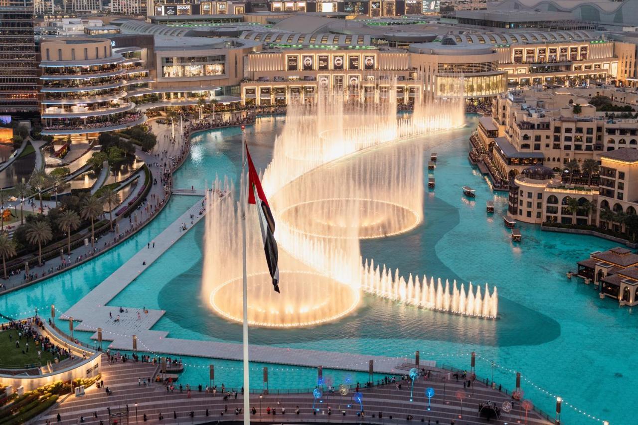 Elite Royal Apartment - Full Burj Khalifa And Fountain View - The Royal Dubai Exterior foto