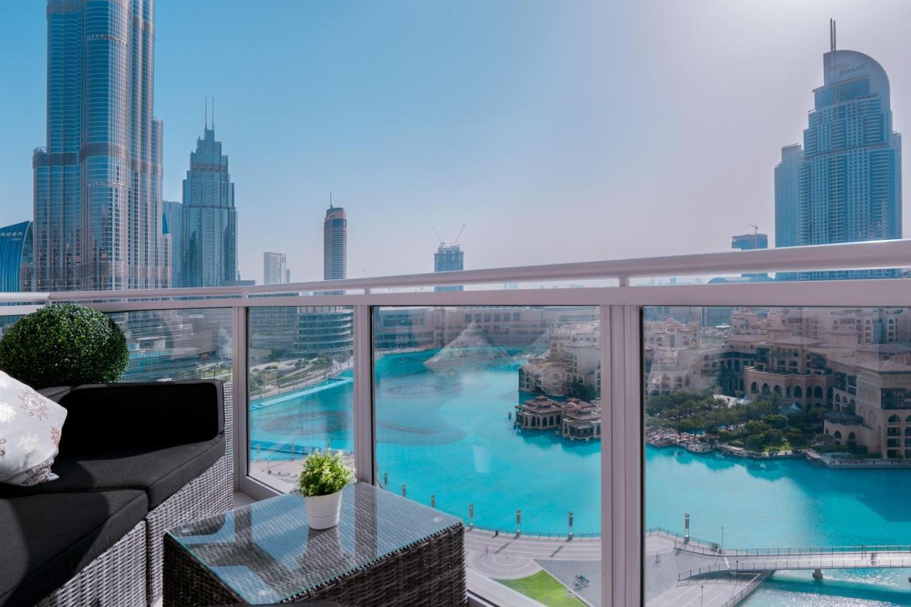 Elite Royal Apartment - Full Burj Khalifa And Fountain View - The Royal Dubai Exterior foto