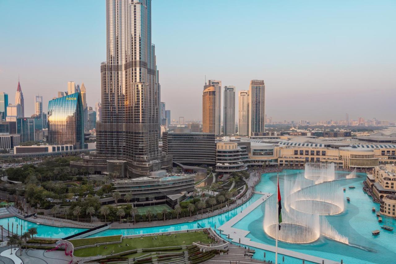 Elite Royal Apartment - Full Burj Khalifa And Fountain View - The Royal Dubai Exterior foto