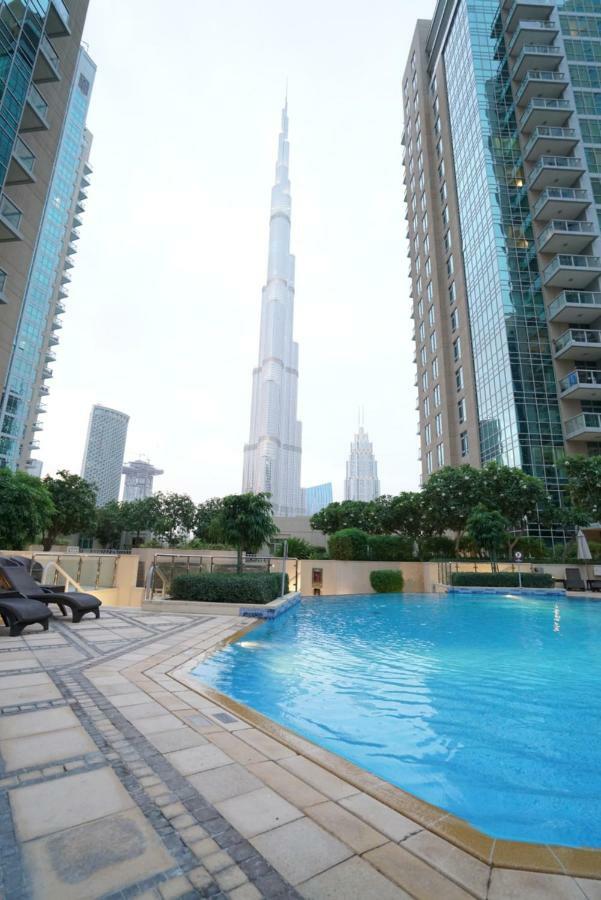 Elite Royal Apartment - Full Burj Khalifa And Fountain View - The Royal Dubai Exterior foto